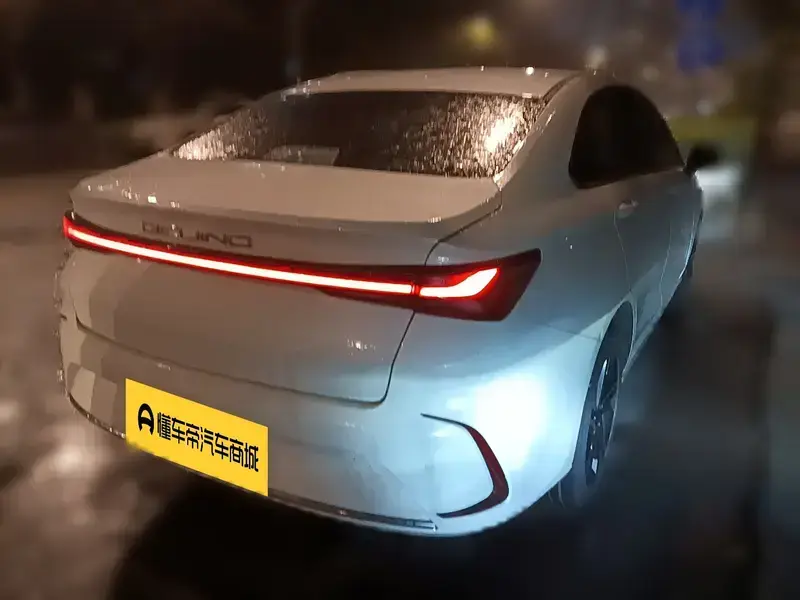 2021 BAIC EU5 Plus с пробегом 26 500 км