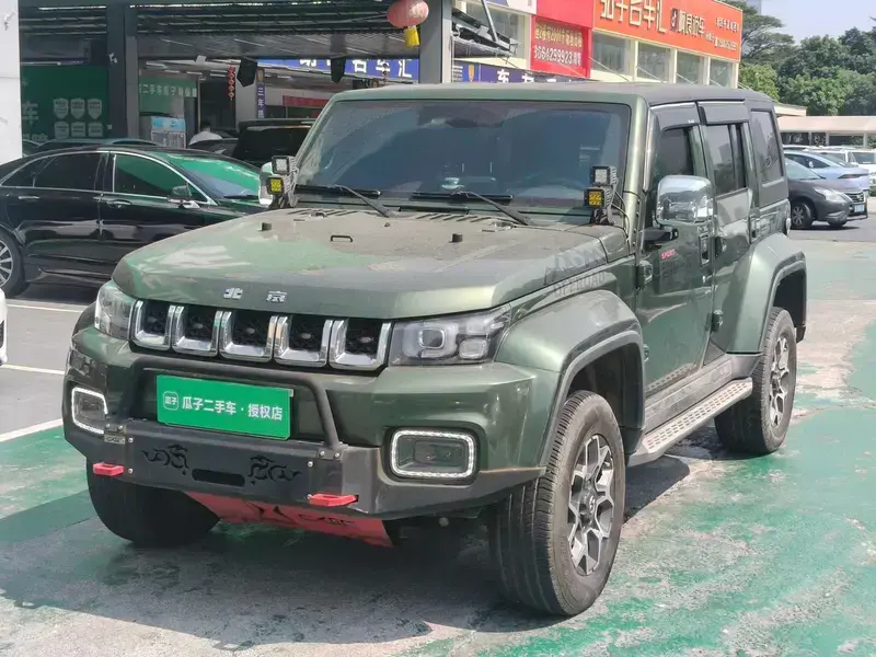 2019 BAIC BJ40 с пробегом 62 000 км