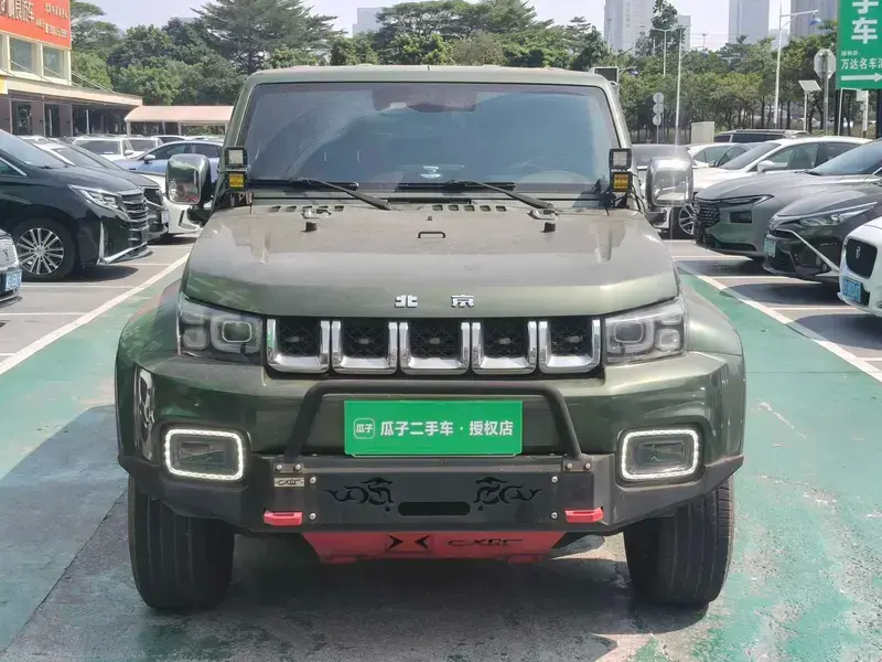 2019 BAIC BJ40 с пробегом 62 000 км