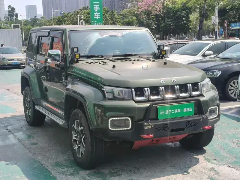 2019 BAIC BJ40 с пробегом 62 000 км