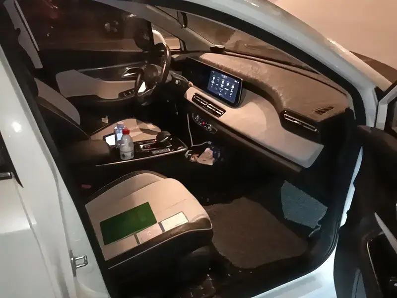 2021 BAIC EU5 Plus с пробегом 26 500 км
