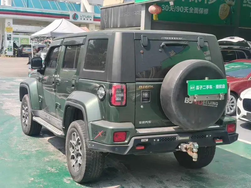 2019 BAIC BJ40 с пробегом 62 000 км