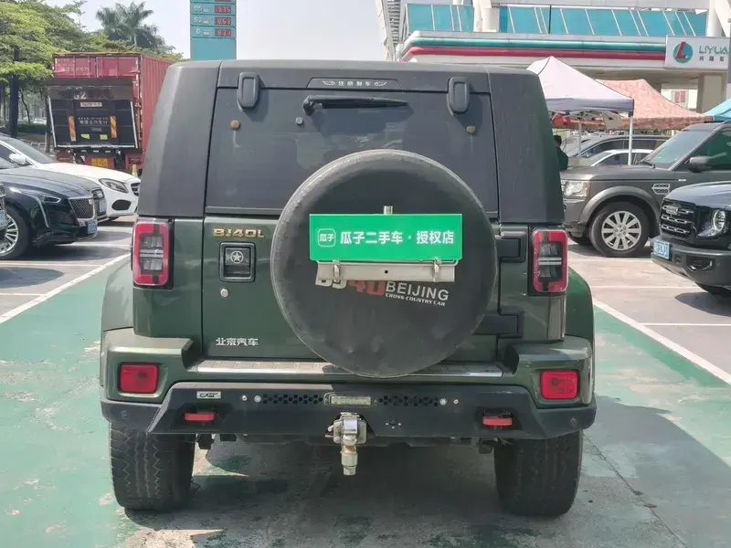 2019 BAIC BJ40 с пробегом 62 000 км