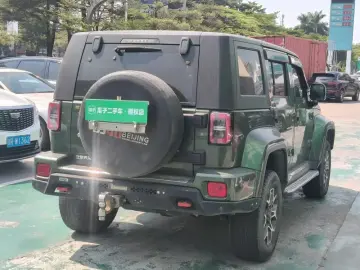 2019 BAIC BJ40 с пробегом 62 000 км