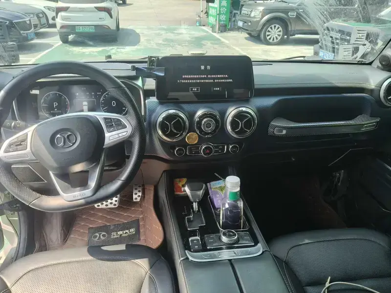 2019 BAIC BJ40 с пробегом 62 000 км