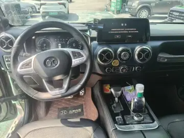 2019 BAIC BJ40 с пробегом 62 000 км