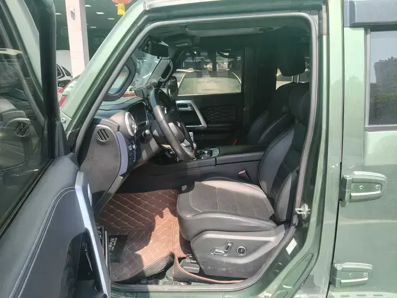 2019 BAIC BJ40 с пробегом 62 000 км