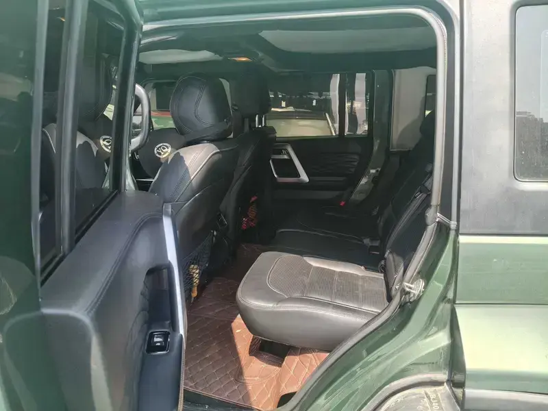 2019 BAIC BJ40 с пробегом 62 000 км