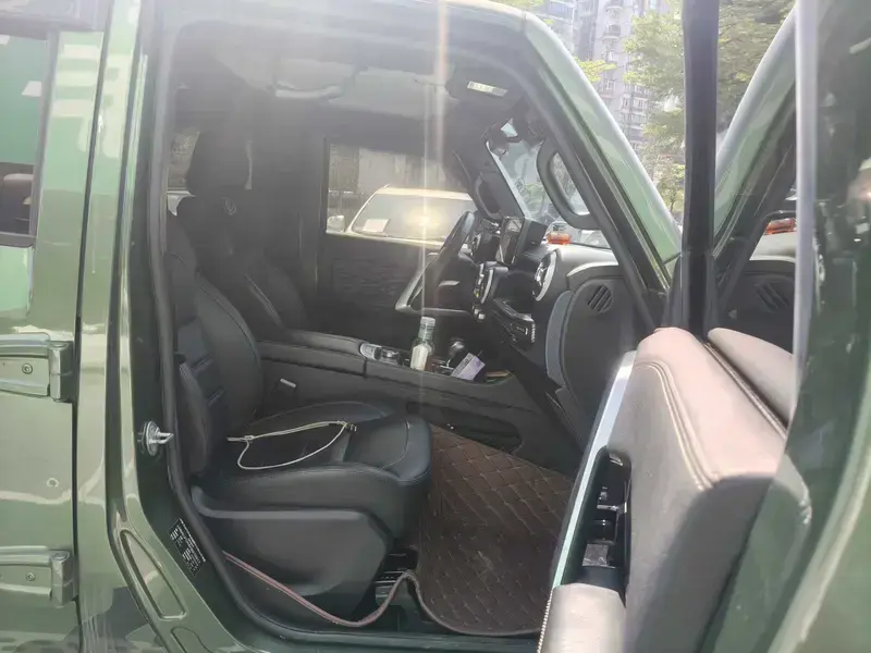 2019 BAIC BJ40 с пробегом 62 000 км