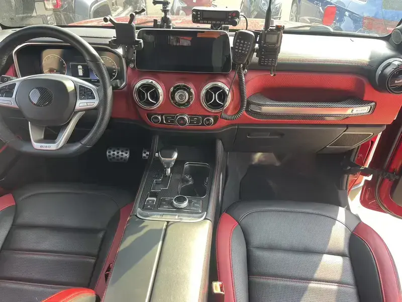 2019 BAIC BJ40 с пробегом 72 200 км