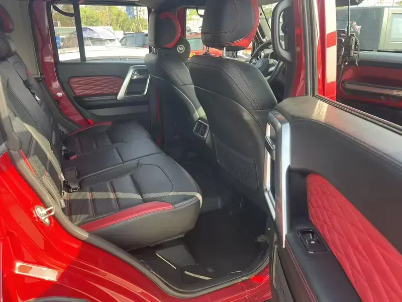 2019 BAIC BJ40 с пробегом 72 200 км