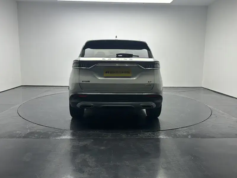 2020 BAIC X7 с пробегом 61 700 км