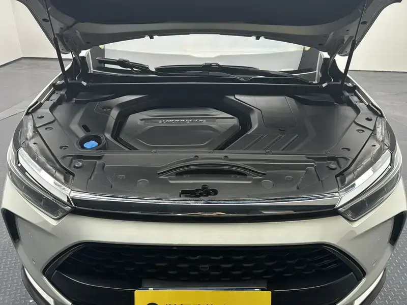 2020 BAIC X7 с пробегом 61 700 км