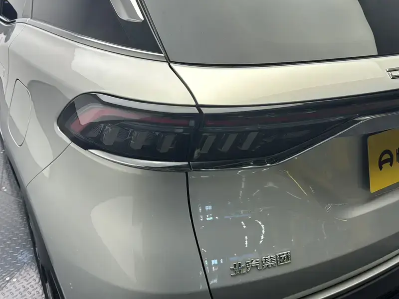 2020 BAIC X7 с пробегом 61 700 км