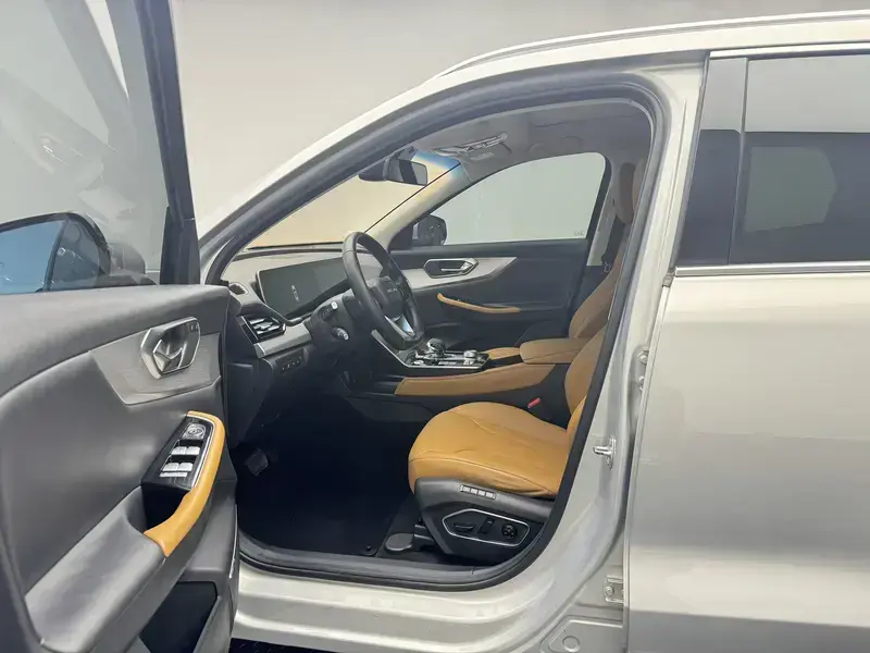 2020 BAIC X7 с пробегом 61 700 км