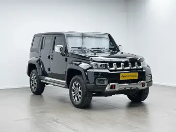 2020 BAIC BJ40 с пробегом 66 700 км