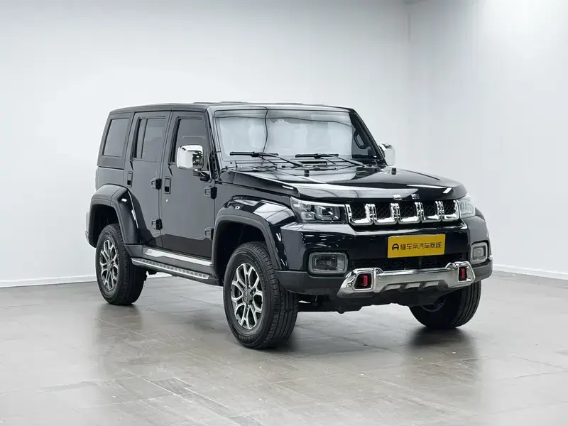 2020 BAIC BJ40 с пробегом 66 700 км