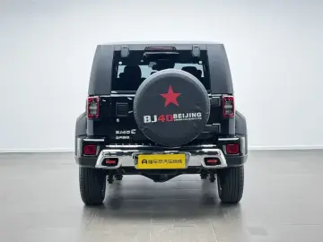 2020 BAIC BJ40 с пробегом 66 700 км