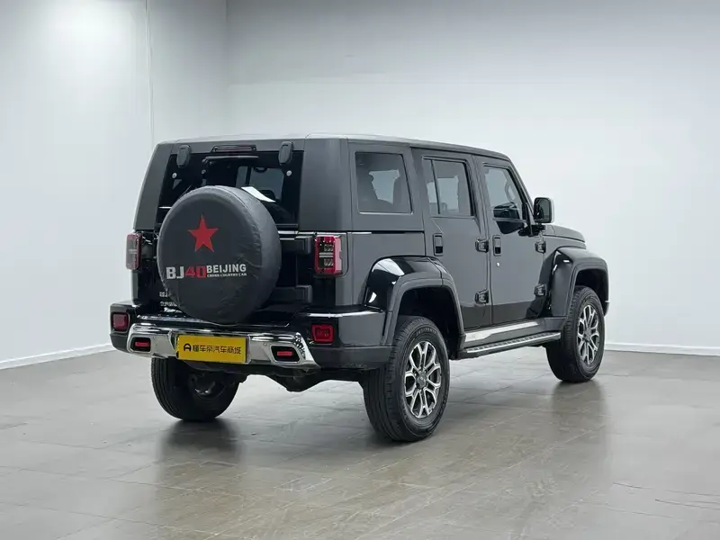2020 BAIC BJ40 с пробегом 66 700 км
