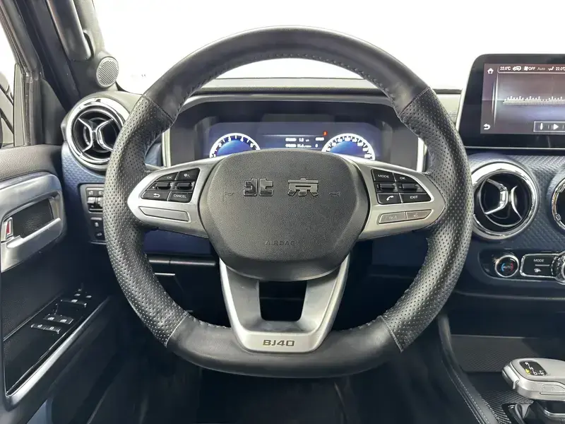 2020 BAIC BJ40 с пробегом 66 700 км