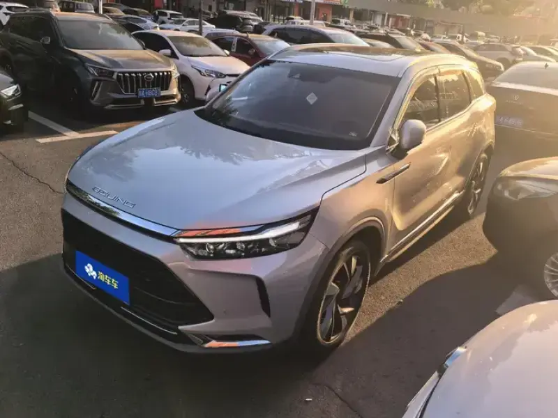 2020 BAIC X7 с пробегом 48 000 км