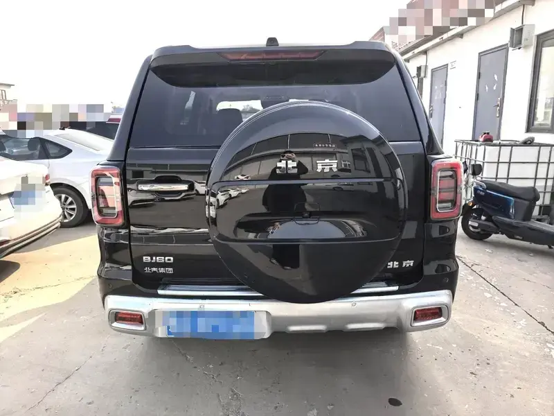 2022 BAIC BJ60 с пробегом 24 000 км