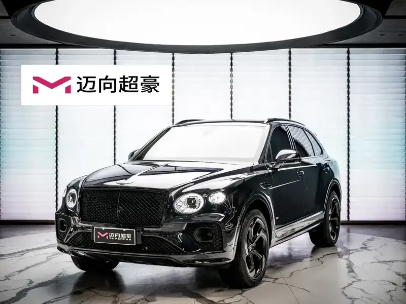 2022 Bentley Bentayga с пробегом 13 000 км