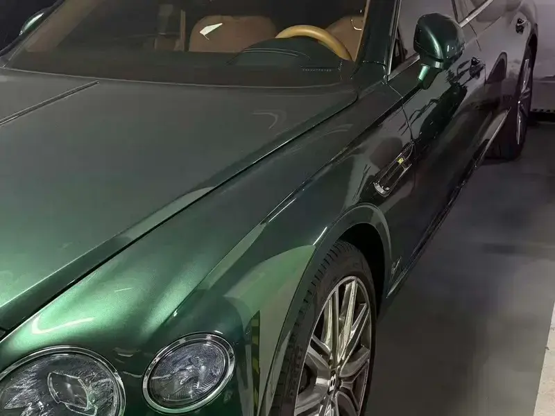2020 Bentley Flying Spur с пробегом 33 000 км