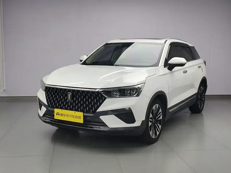 2019 Bestune T77 с пробегом 77 500 км