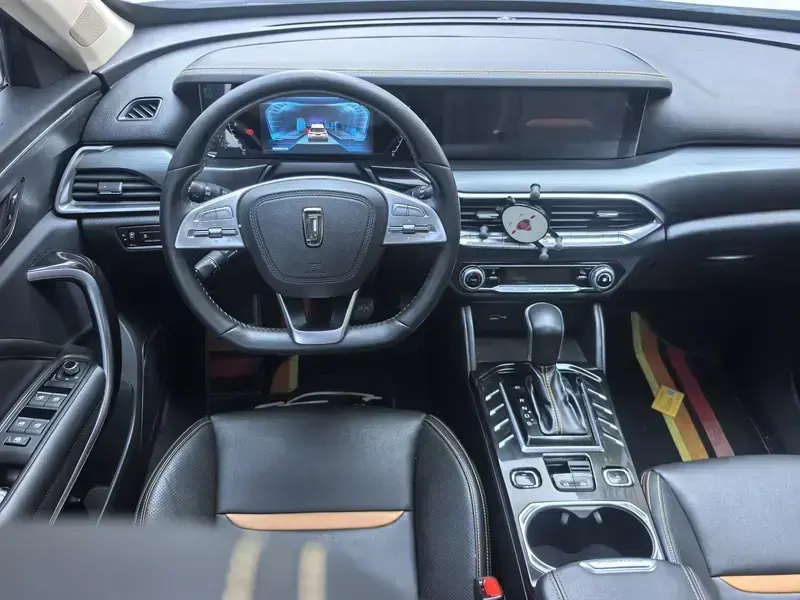 2019 Bestune T77 с пробегом 79 000 км