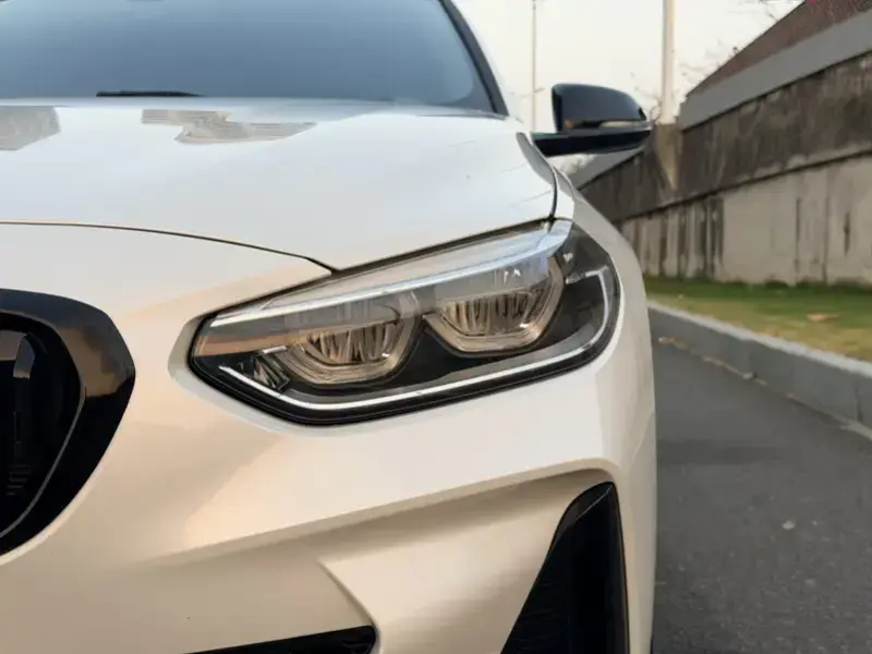 2021 BMW 1 серии с пробегом 40 000 км