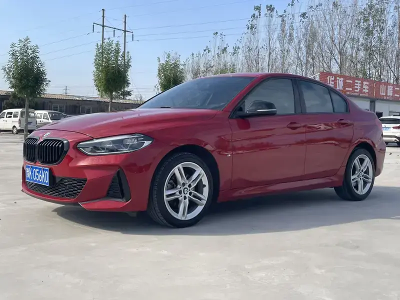2023 BMW 1 серии с пробегом 33 000 км