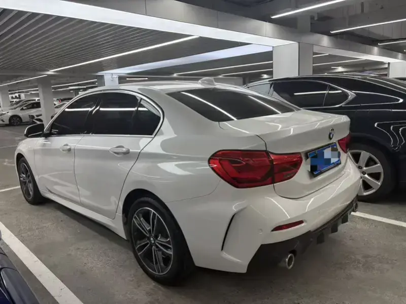 2021 BMW 1 серии с пробегом 53 000 км