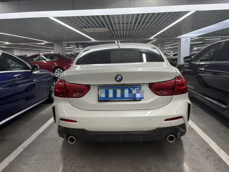 2021 BMW 1 серии с пробегом 53 000 км