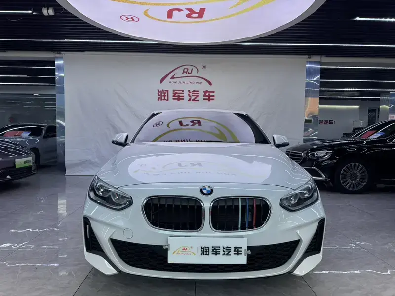 2020 BMW 1 серии с пробегом 57 800 км