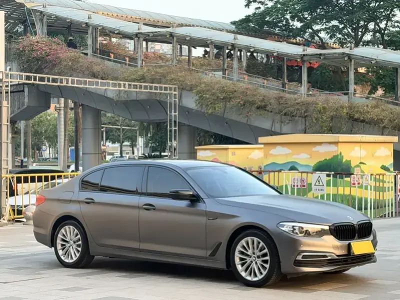 2019 BMW 5 серии с пробегом 135 000 км