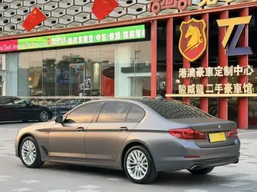 2019 BMW 5 серии с пробегом 135 000 км