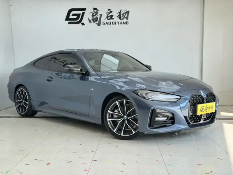 2022 BMW 4 серии с пробегом 57 000 км