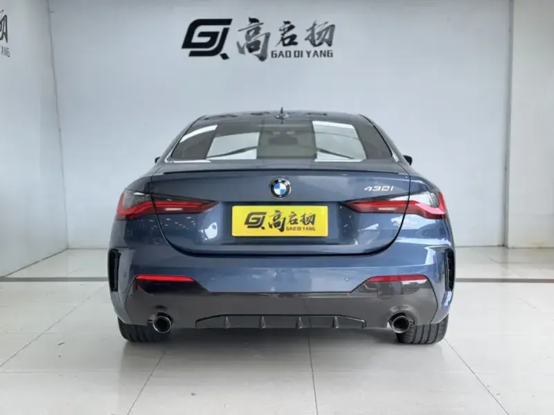 2022 BMW 4 серии с пробегом 57 000 км