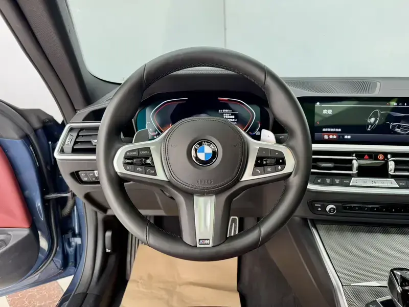 2022 BMW 4 серии с пробегом 57 000 км