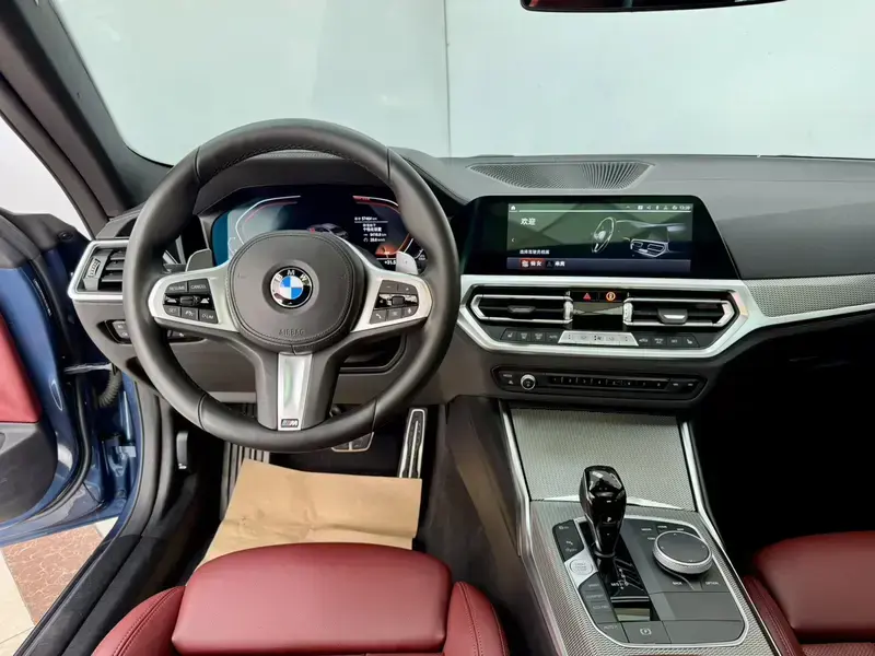 2022 BMW 4 серии с пробегом 57 000 км