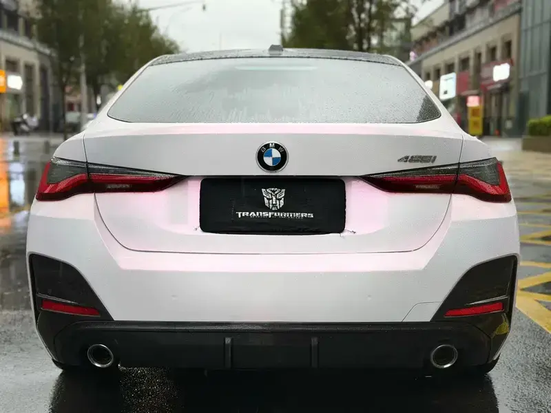 2022 BMW 4 серии с пробегом 63 000 км