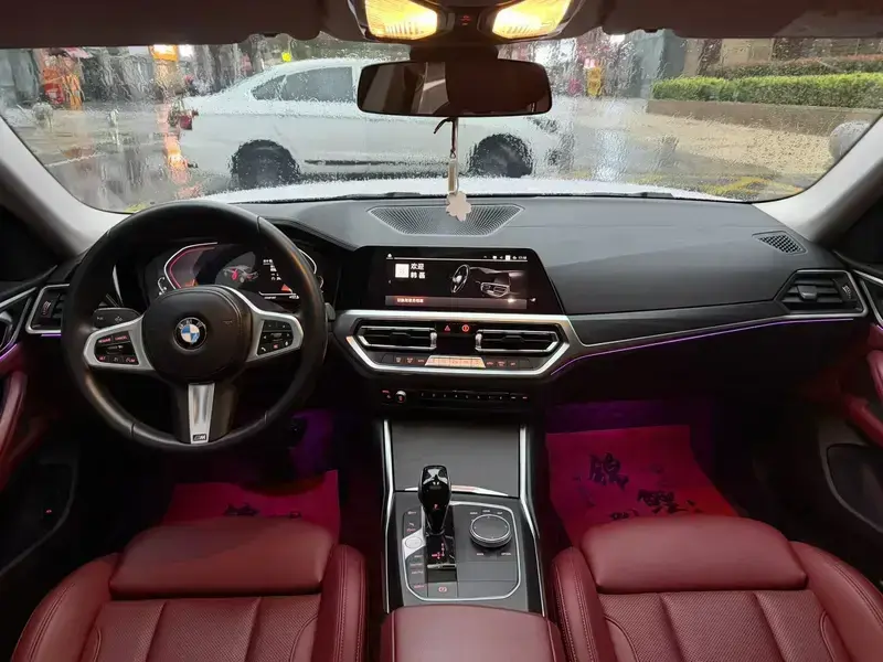 2022 BMW 4 серии с пробегом 63 000 км