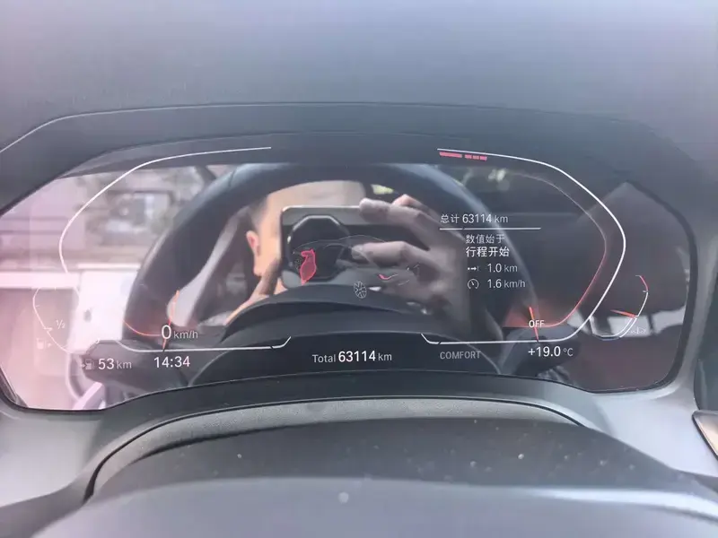 2022 BMW 4 серии с пробегом 63 000 км