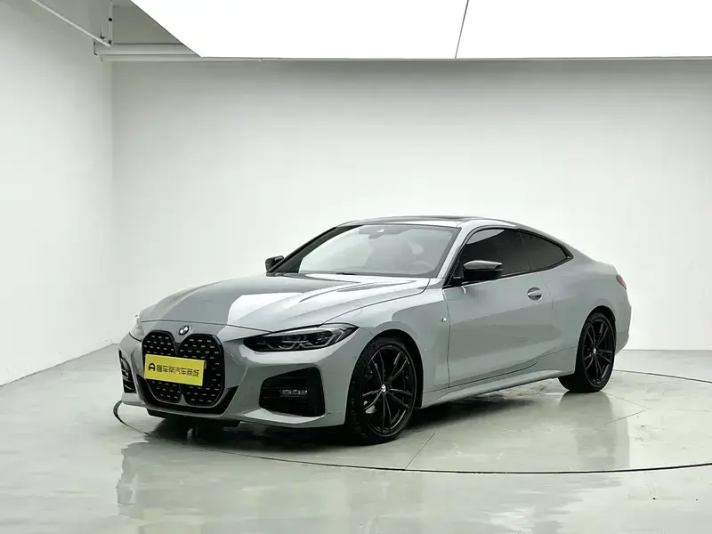 2023 BMW 4 серии с пробегом 28 000 км