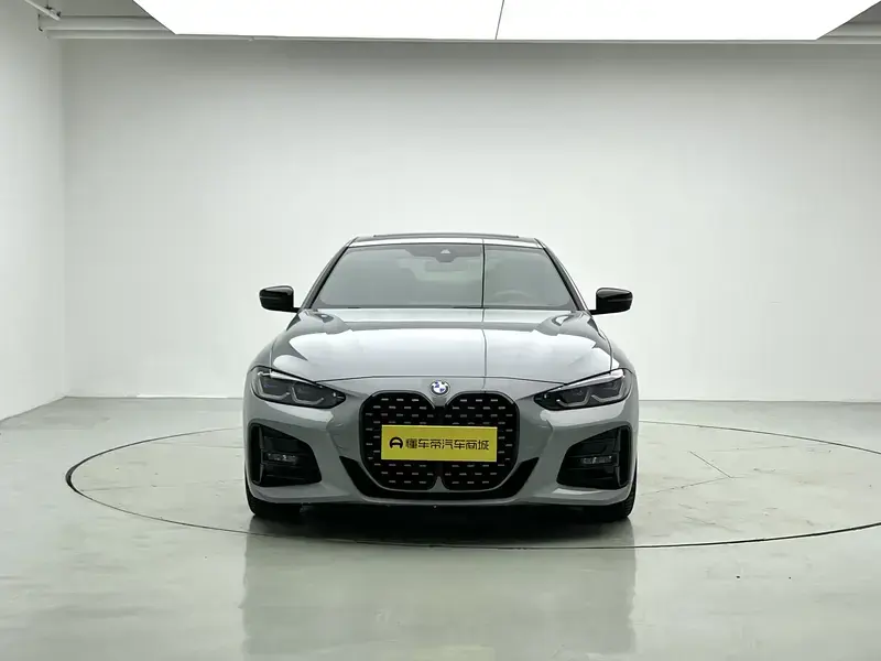 2023 BMW 4 серии с пробегом 28 000 км