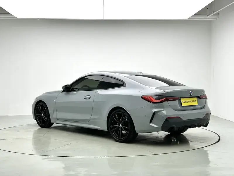 2023 BMW 4 серии с пробегом 28 000 км