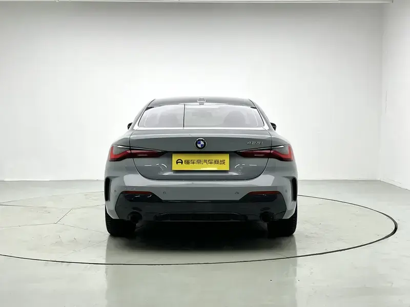 2023 BMW 4 серии с пробегом 28 000 км