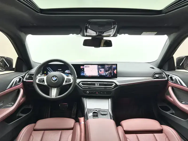 2023 BMW 4 серии с пробегом 28 000 км