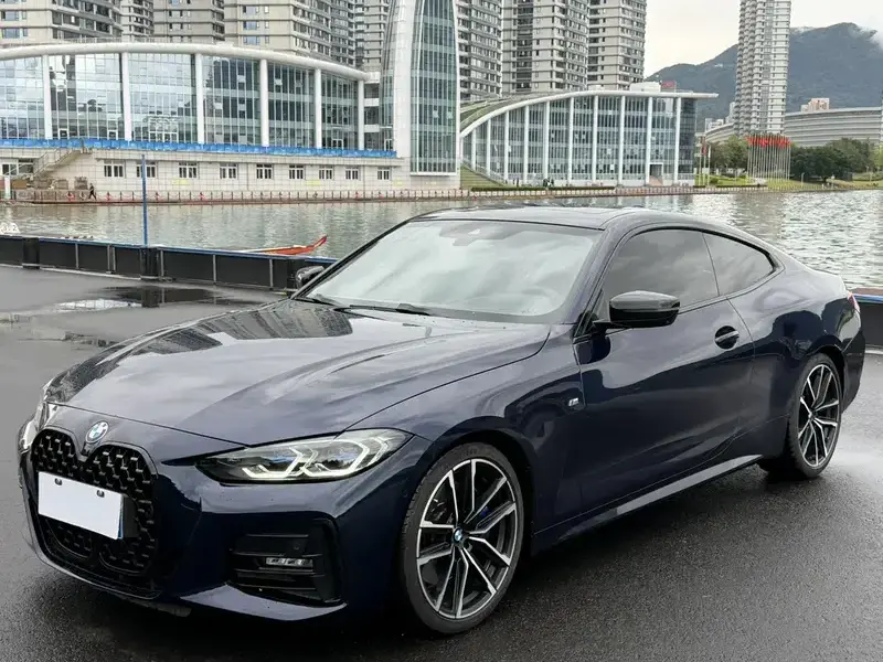 2023 BMW 4 серии с пробегом 80 000 км
